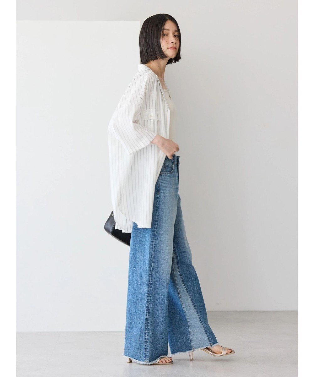 AMERICAN HOLIC 接触冷感＋ＵＶカットＷポケットＢＩＧシャツチュニック 