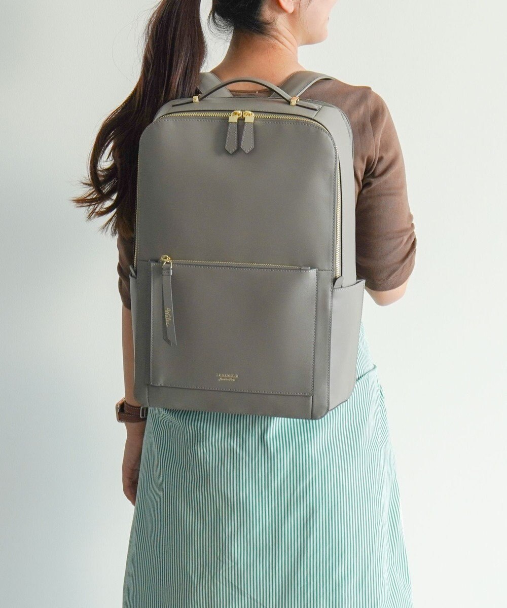 ACE BAGS & LUGGAGE Jewelna Rose ウェールズ リュック B4サイズ 15.6インチ収納 本革 11975 ジュエルナローズ 
