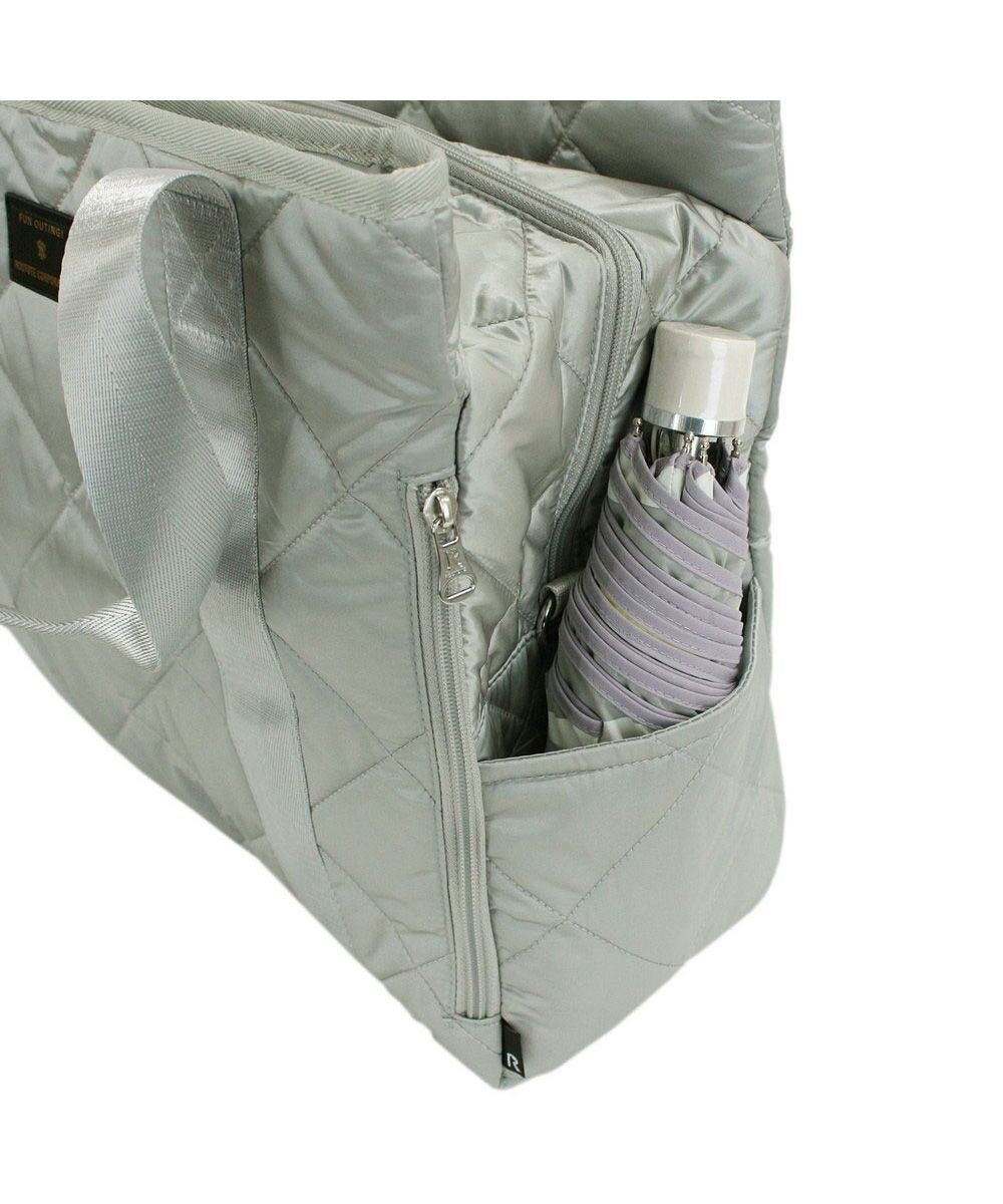 ROOTOTE 1162【大容量:キャリーケース装着可能】SC.グランデボックス.グリスン-A 