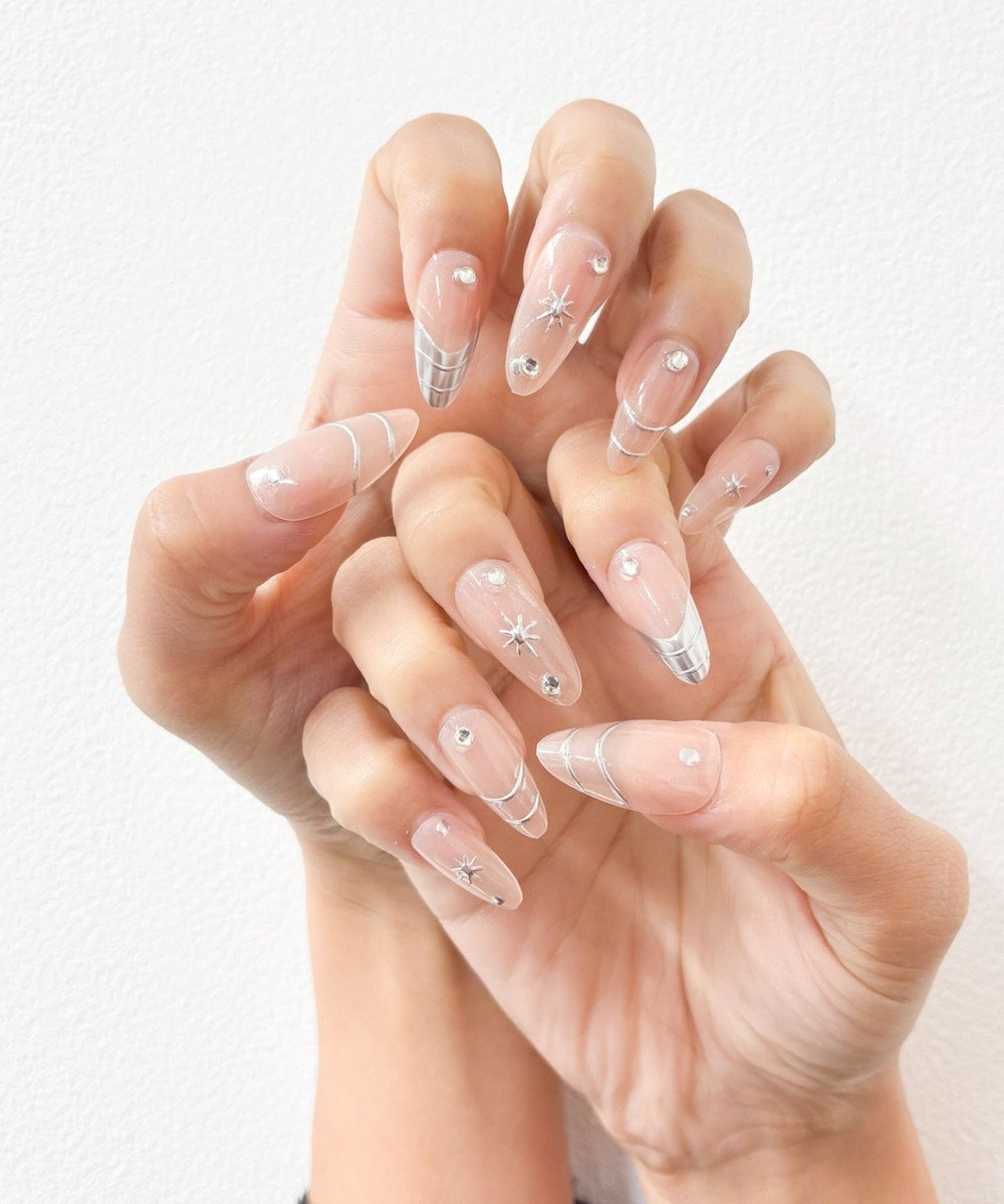 WEGO デザインネイルチップ 