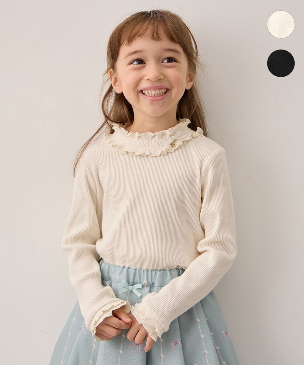 ANY KIDS 音符チャーム付き カットソー 