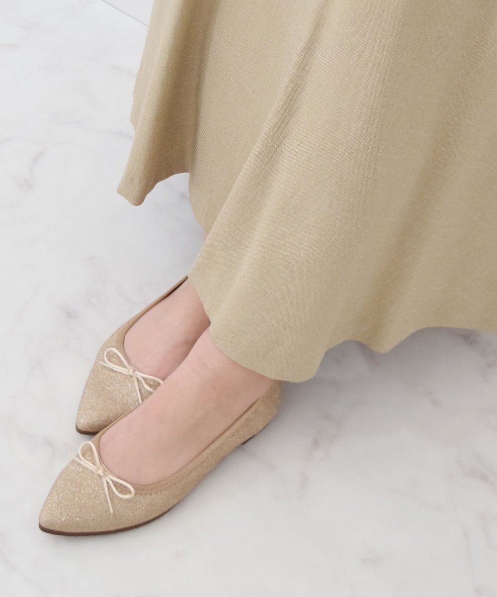 Bridget Birkin 【Bridget Birkin】ポインテッドトゥバレエシューズ 