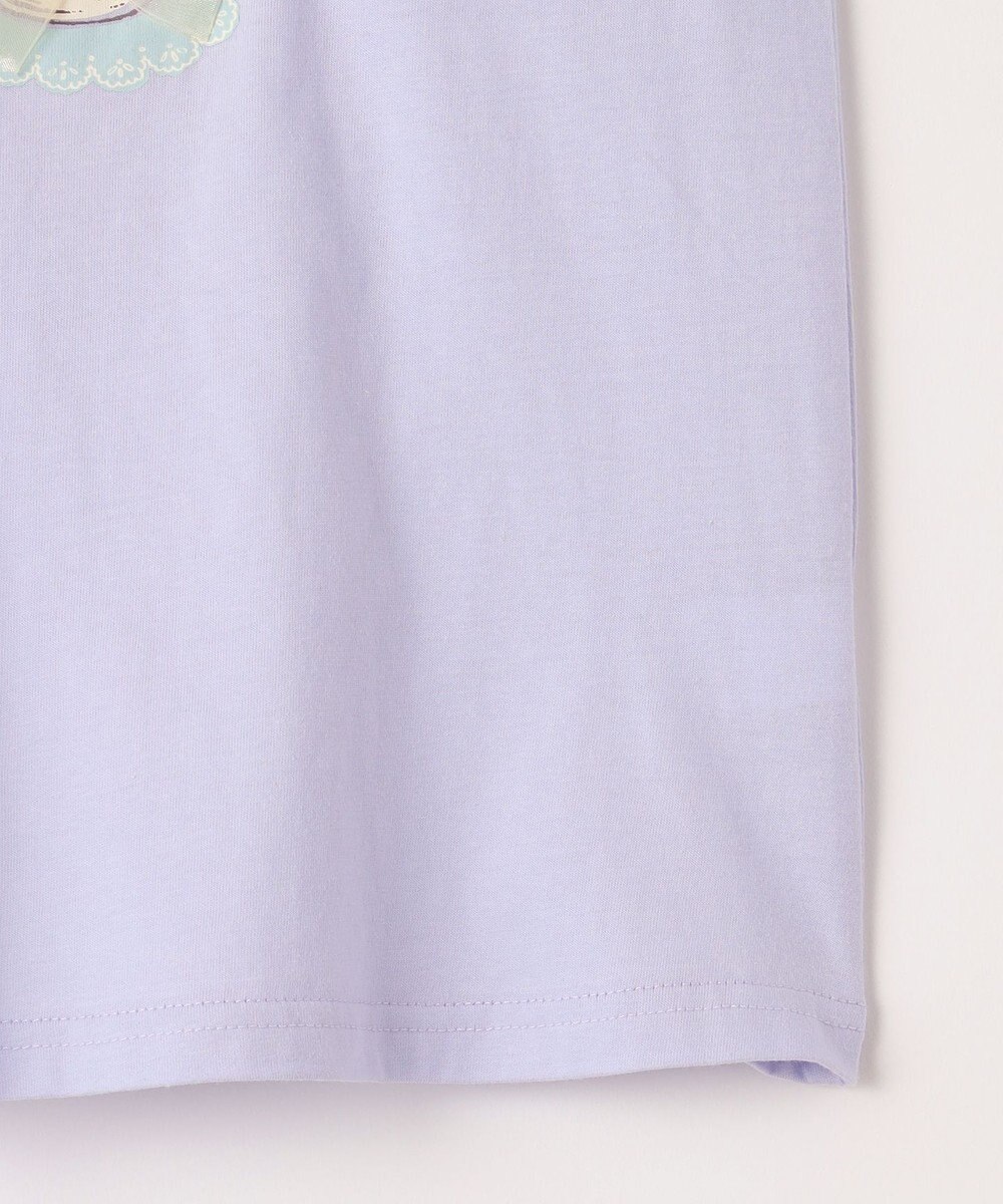 ANY KIDS シャラシャラ ビーズ入り Tシャツ 