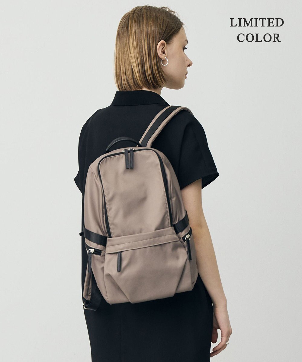 ICB 【A4サイズ収納可・撥水】８ポケットナイロンリュック 