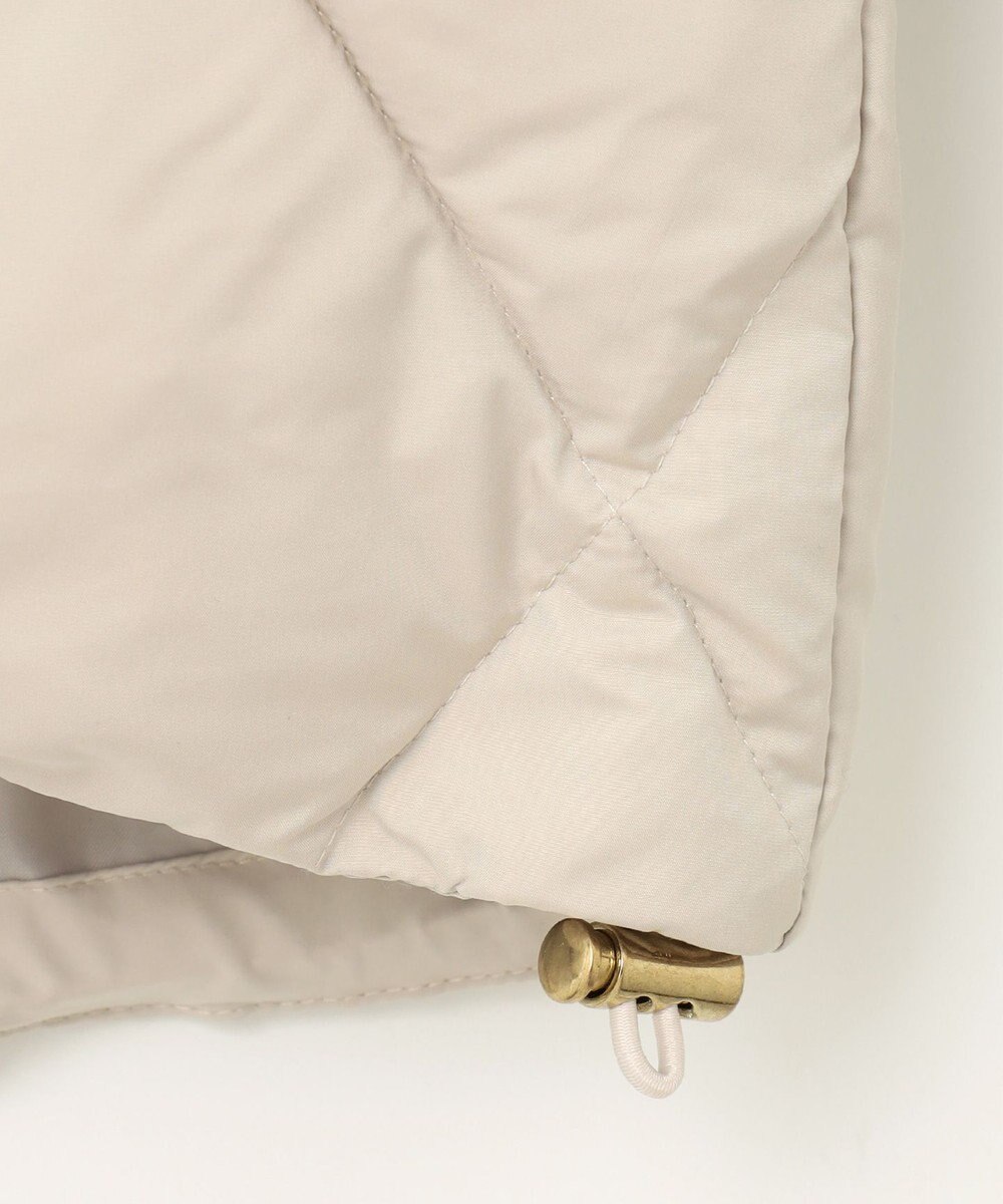 ANY L 【洗濯機可/撥水】ダイヤステッチキルトダウン 