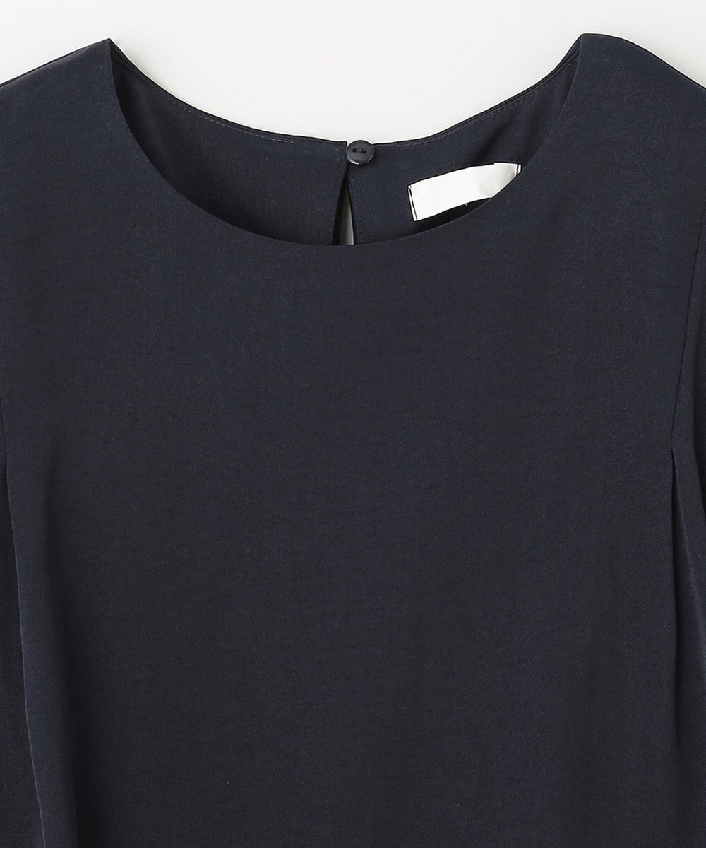 ANY 【洗える・ウエストゴム】セレモニープリーツワンピース 