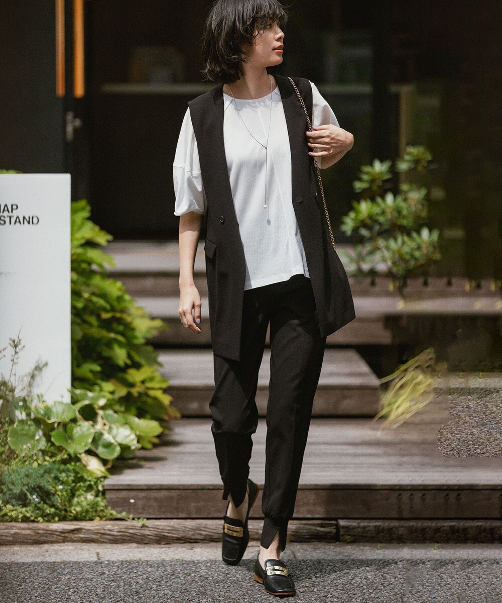 UNFILO L BEAUTY MOVE ミドルジレ 