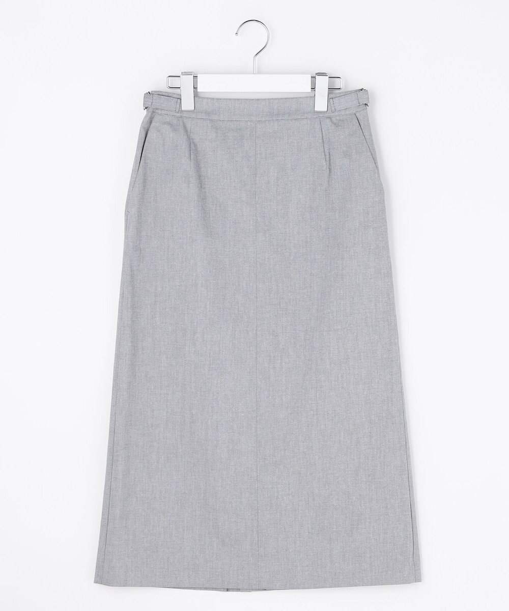 J.PRESS LADIES S TCリネン ドライツイル ナロー スカート 