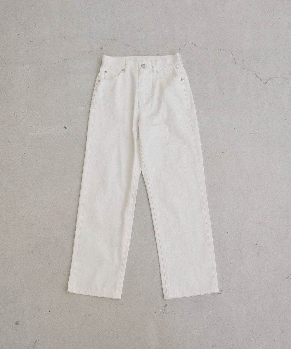 WEGO 【ANGIE VINTAGE/SMLサイズ展開】ストレートデニムパンツ 