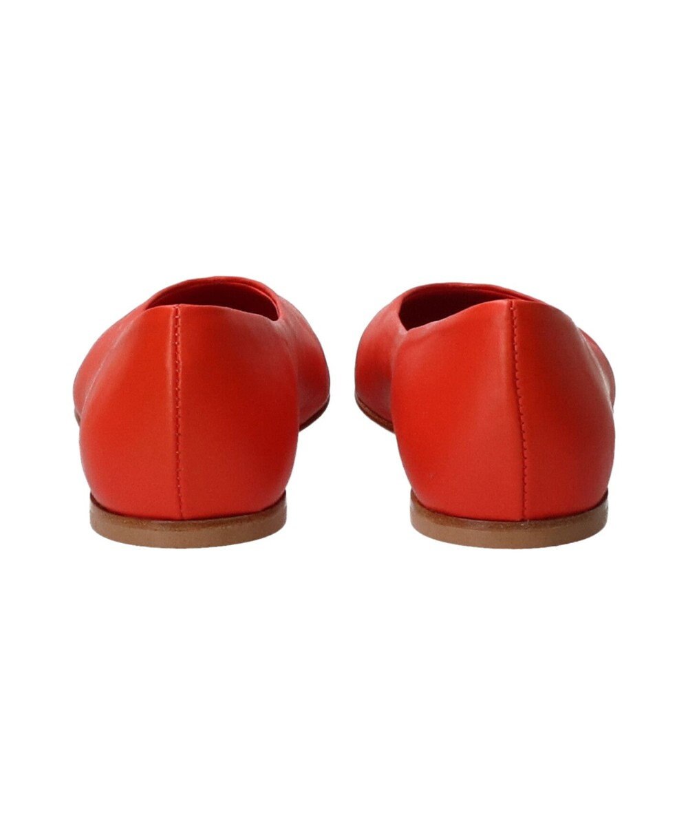 INTER-CHAUSSURES 【INTER-CHAUSSURES】ラウンドトウサケットバレエシューズ 