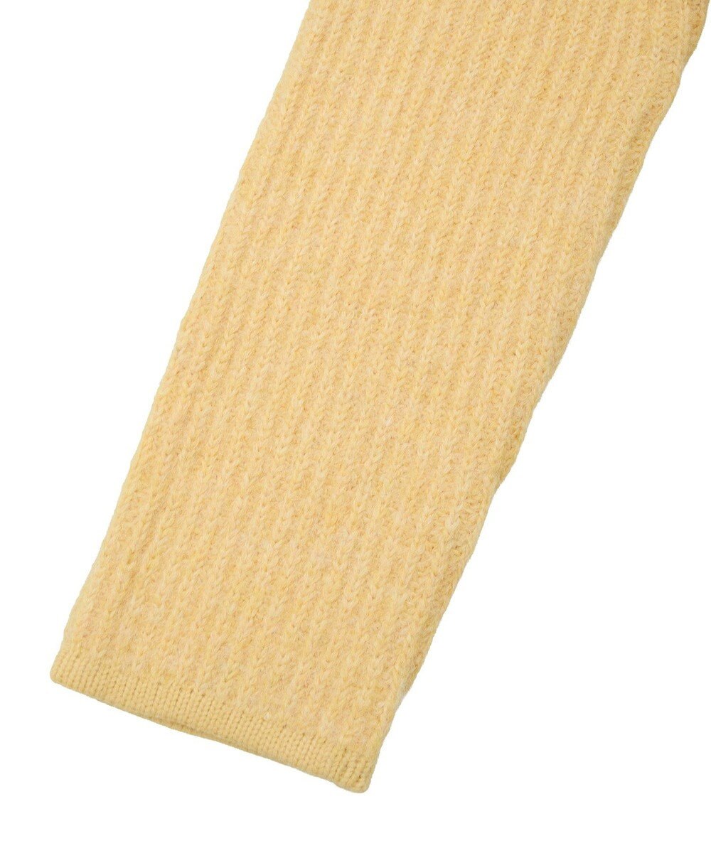 earth music&ecology 【WEB限定】ゴールド釦ショートニットカーディガン 