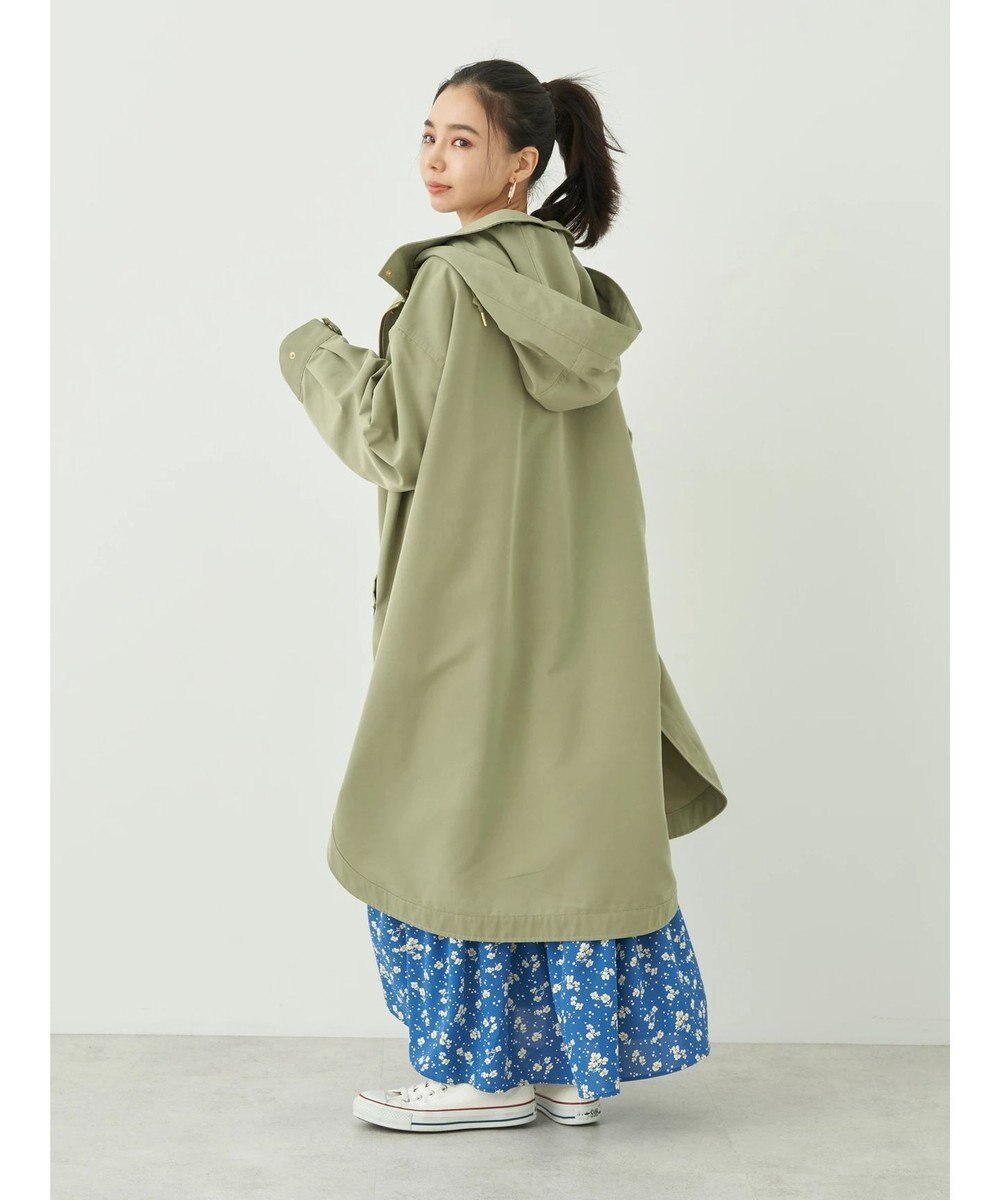 earth music&ecology モッズコート 