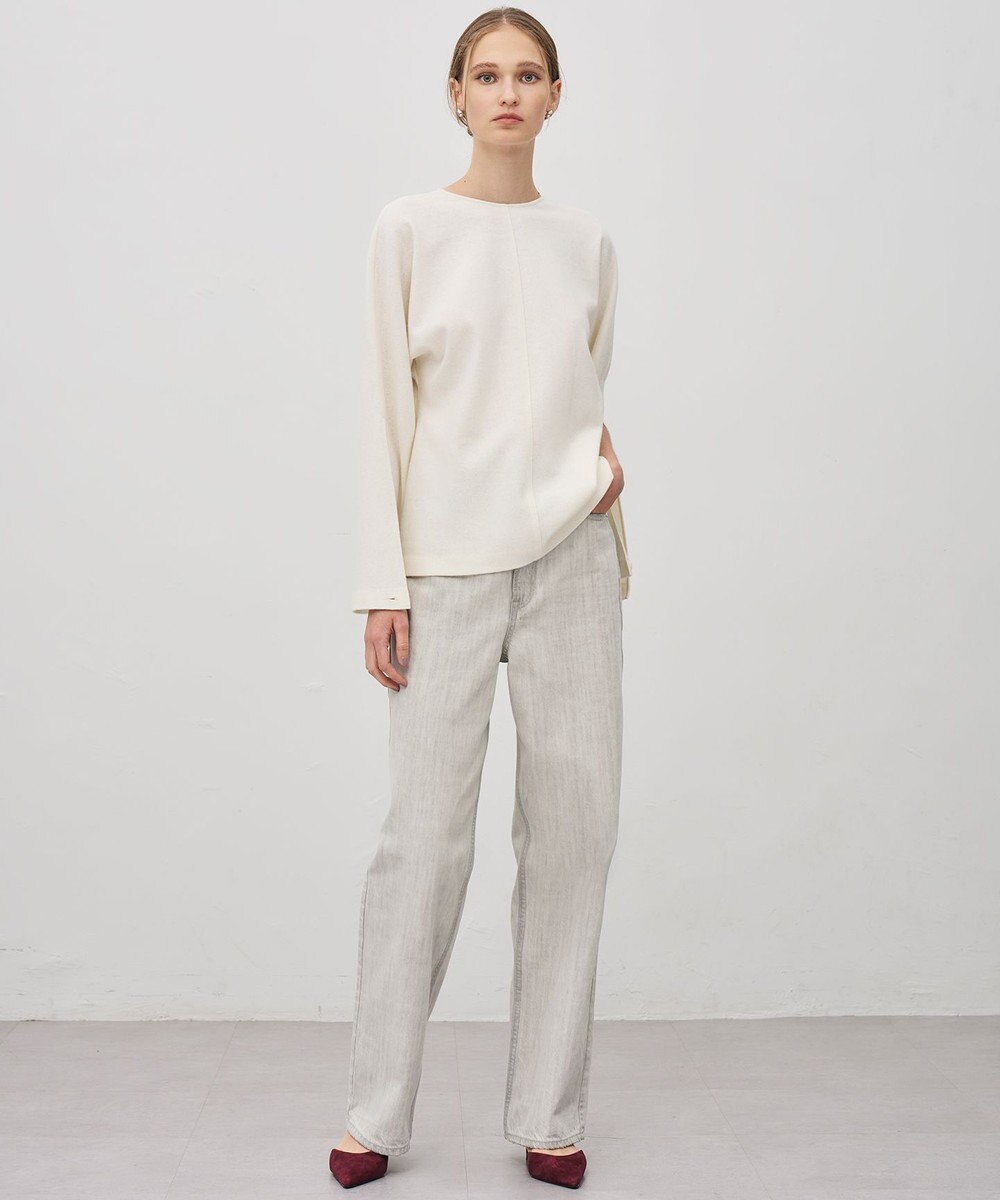 uncrave 【upper hights×uncrave】THE NIECE ストレートデニムパンツ 