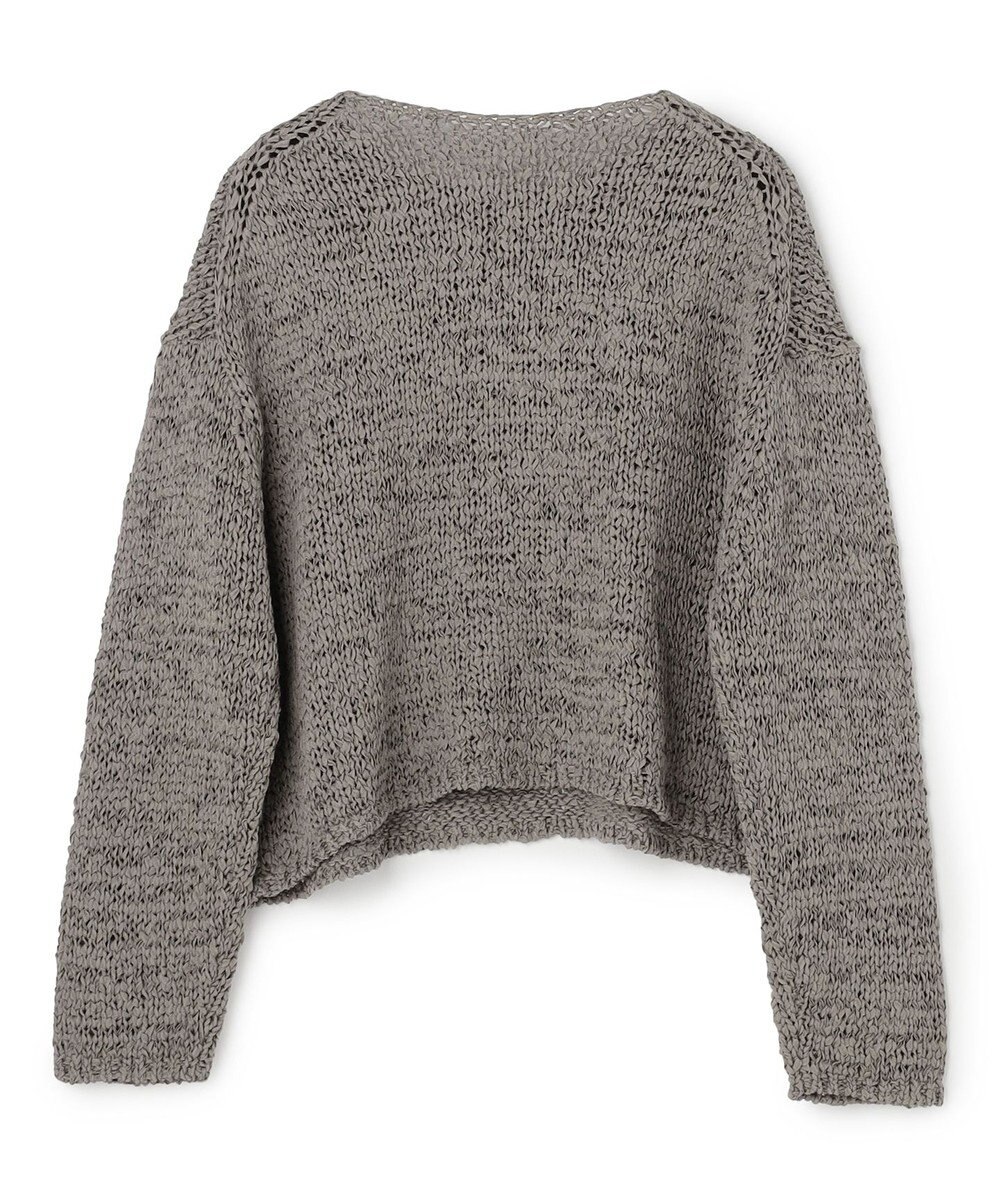 UNFILO テープヤーンニット プルオーバー 