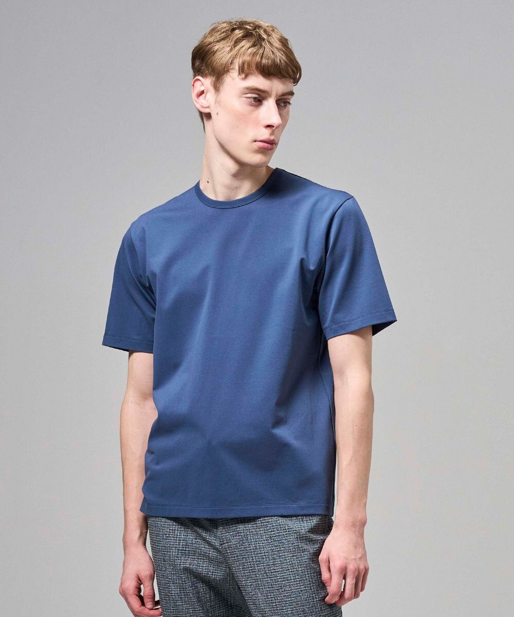 JOSEPH HOMME クリアコットンカノコ クルーネックTシャツ 