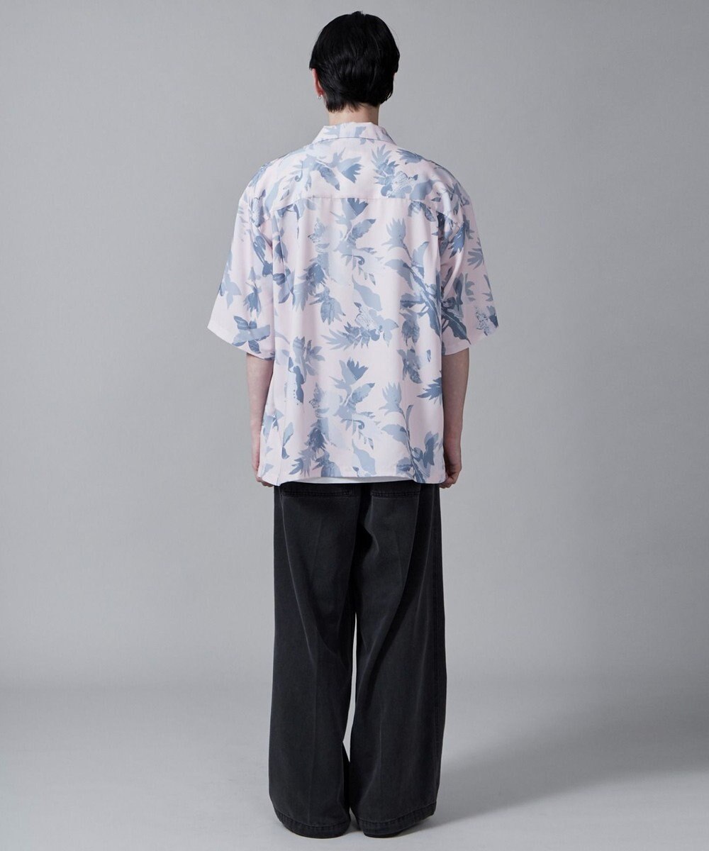 WEGO 【ユニセックス着用ITEM/MLサイズ展開】トロミアロハシャツ（S） 