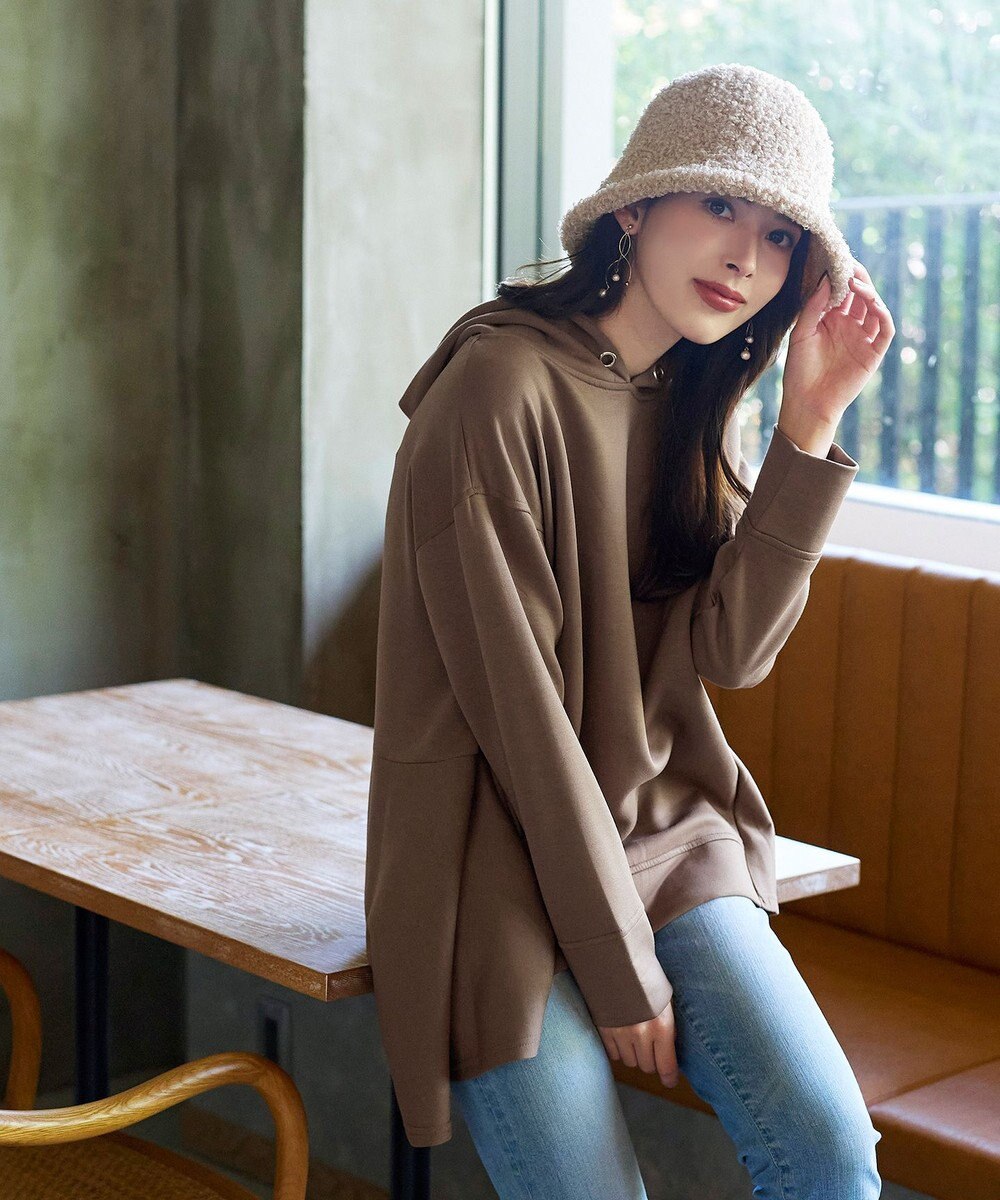 Tiaclasse ボアバケットハット 