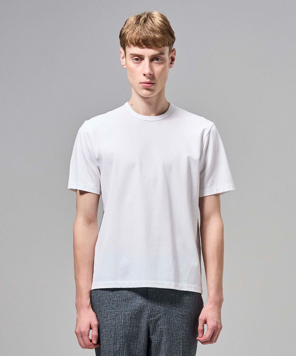 JOSEPH HOMME クリアコットンカノコ クルーネックTシャツ 