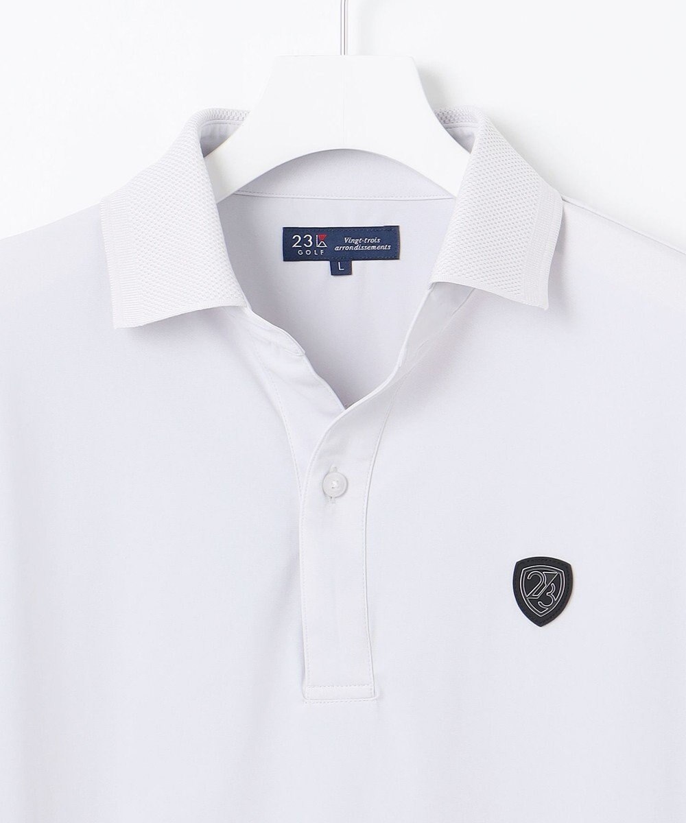 23区GOLF 【MEN】COOL JERSEYシリーズ 冷感ポロシャツ 