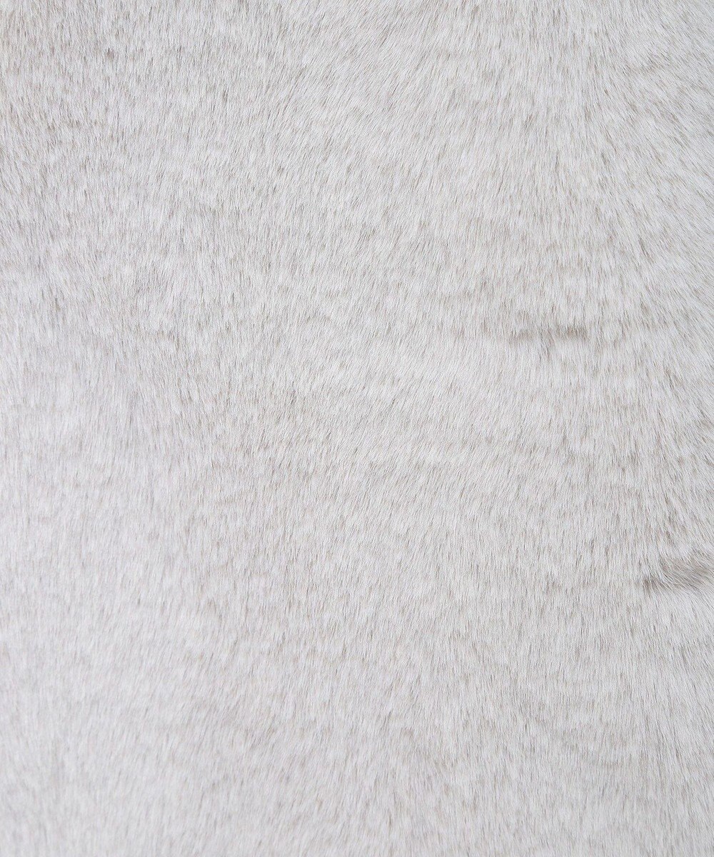 CRAFT STANDARD BOUTIQUE エコファー×ムートンチュニックベスト 