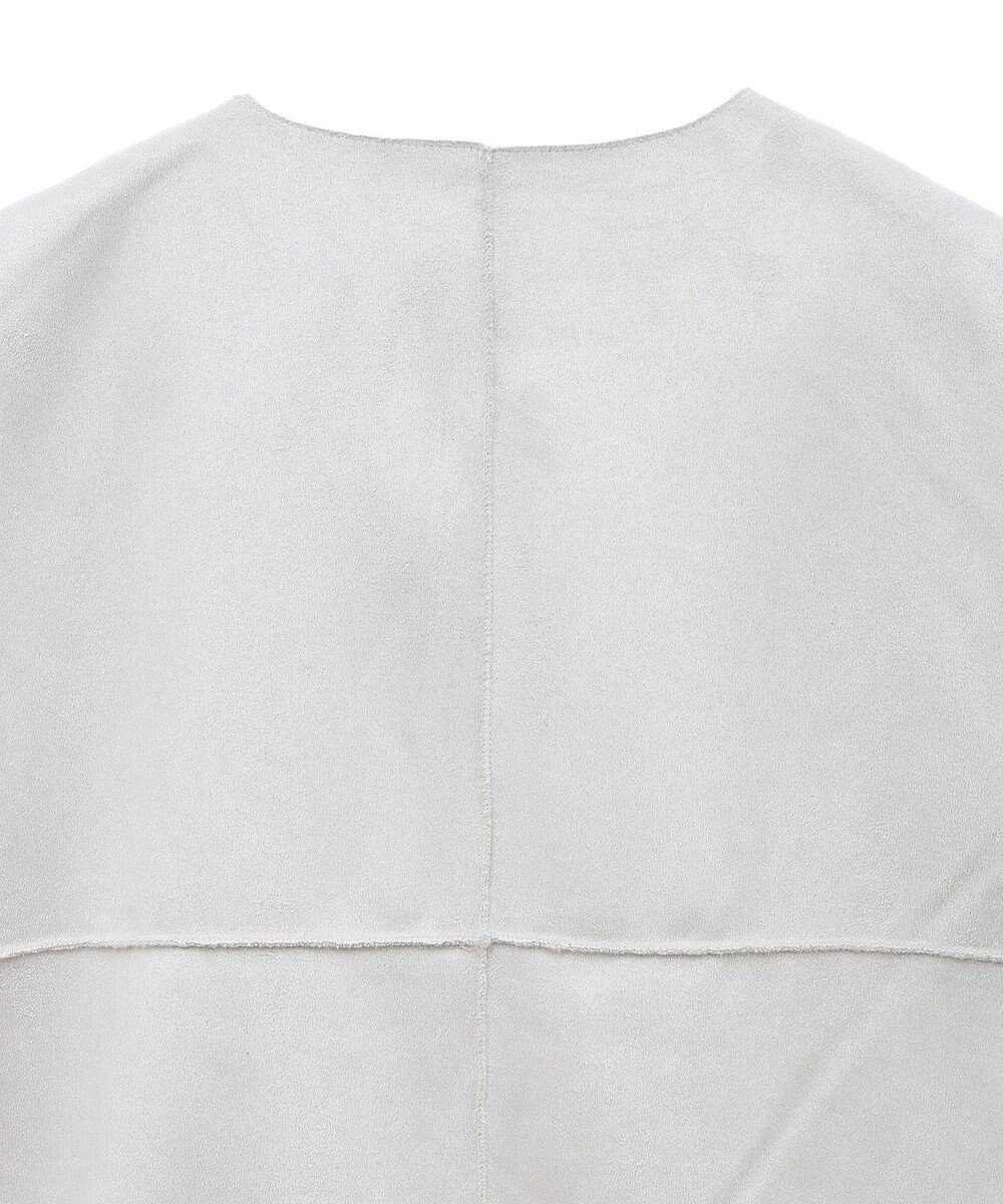 CRAFT STANDARD BOUTIQUE エコファー×ムートンチュニックベスト 