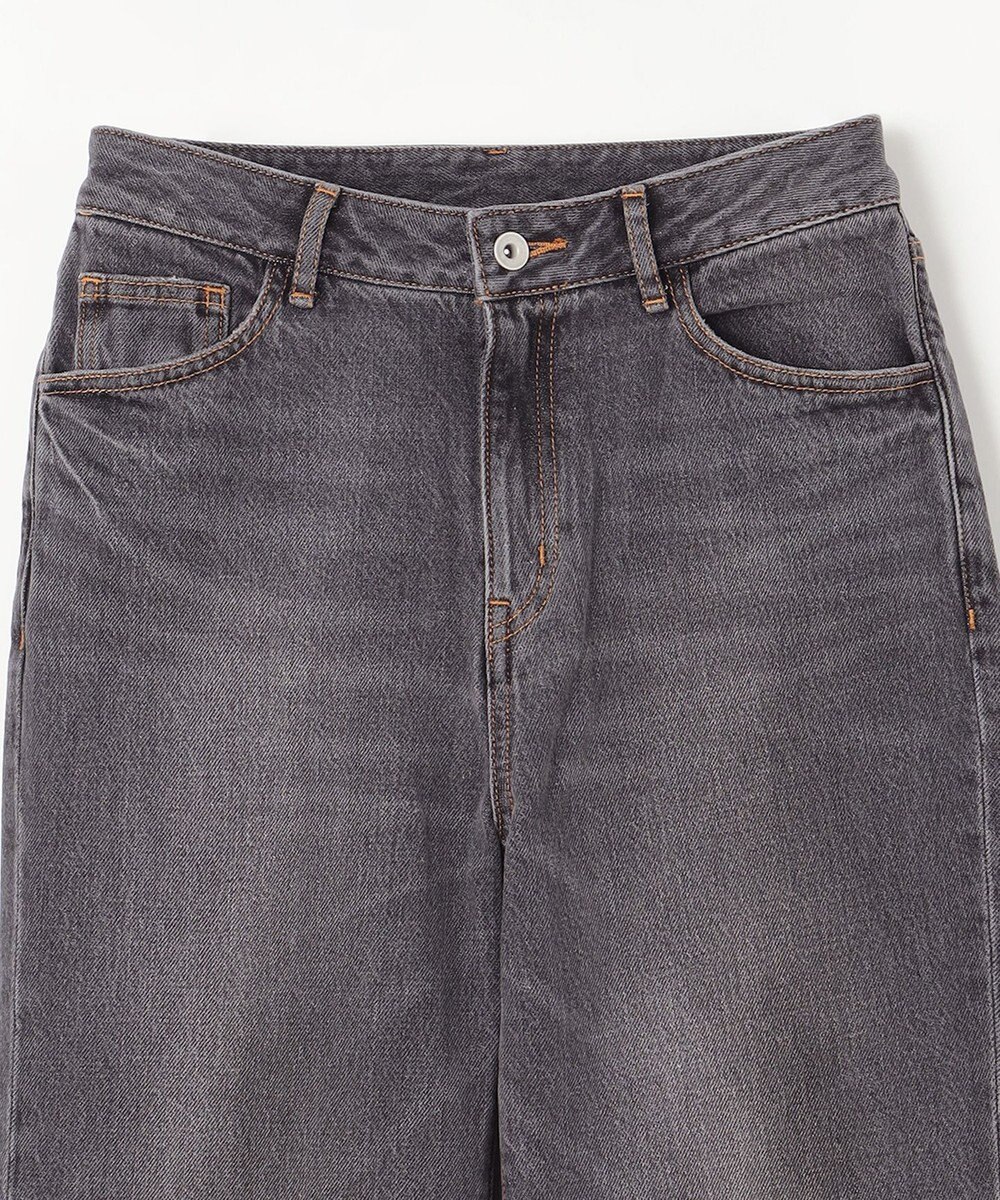 GRACE CONTINENTAL ルーズフレアデニムパンツ 