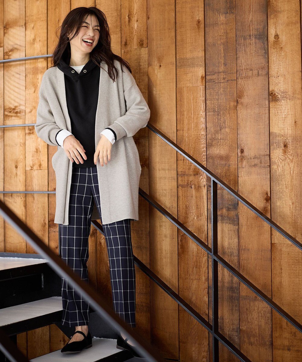 ANY 【洗濯機可】ストレッチコーディガン 