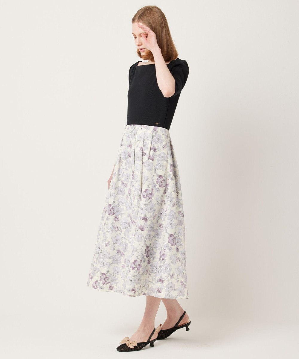 TOCCA 【ヨンア×大人百花×TOCCAコラボ】【洗える】BOTANICAL GARDEN PARTY ドレス 