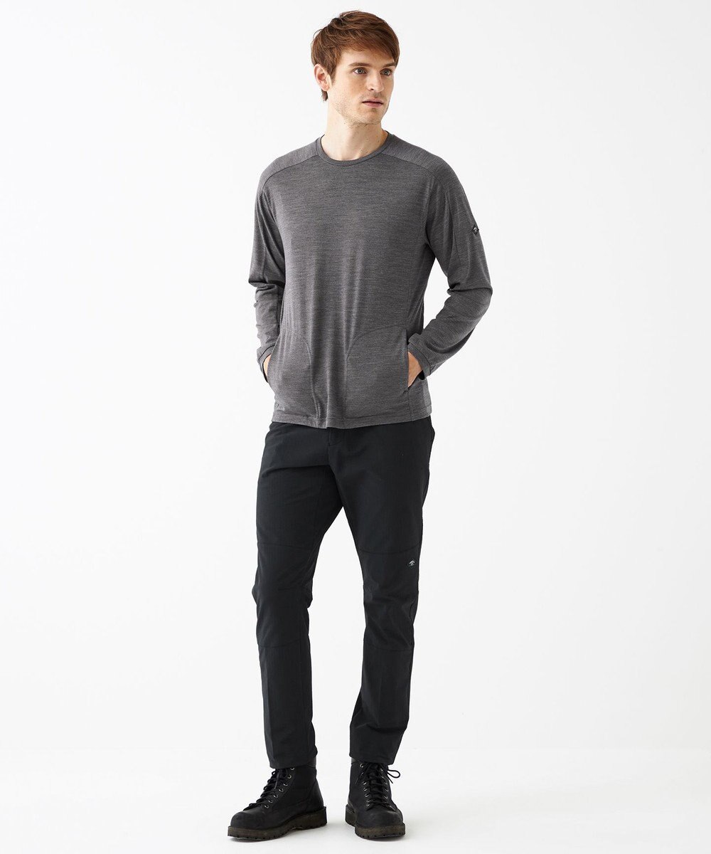 JOSEPH ABBOUD MOUNTAIN 【UNISEX】メリノウール天竺 カットソー 