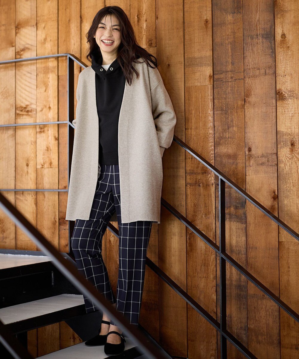 ANY 【洗濯機可】ストレッチコーディガン 