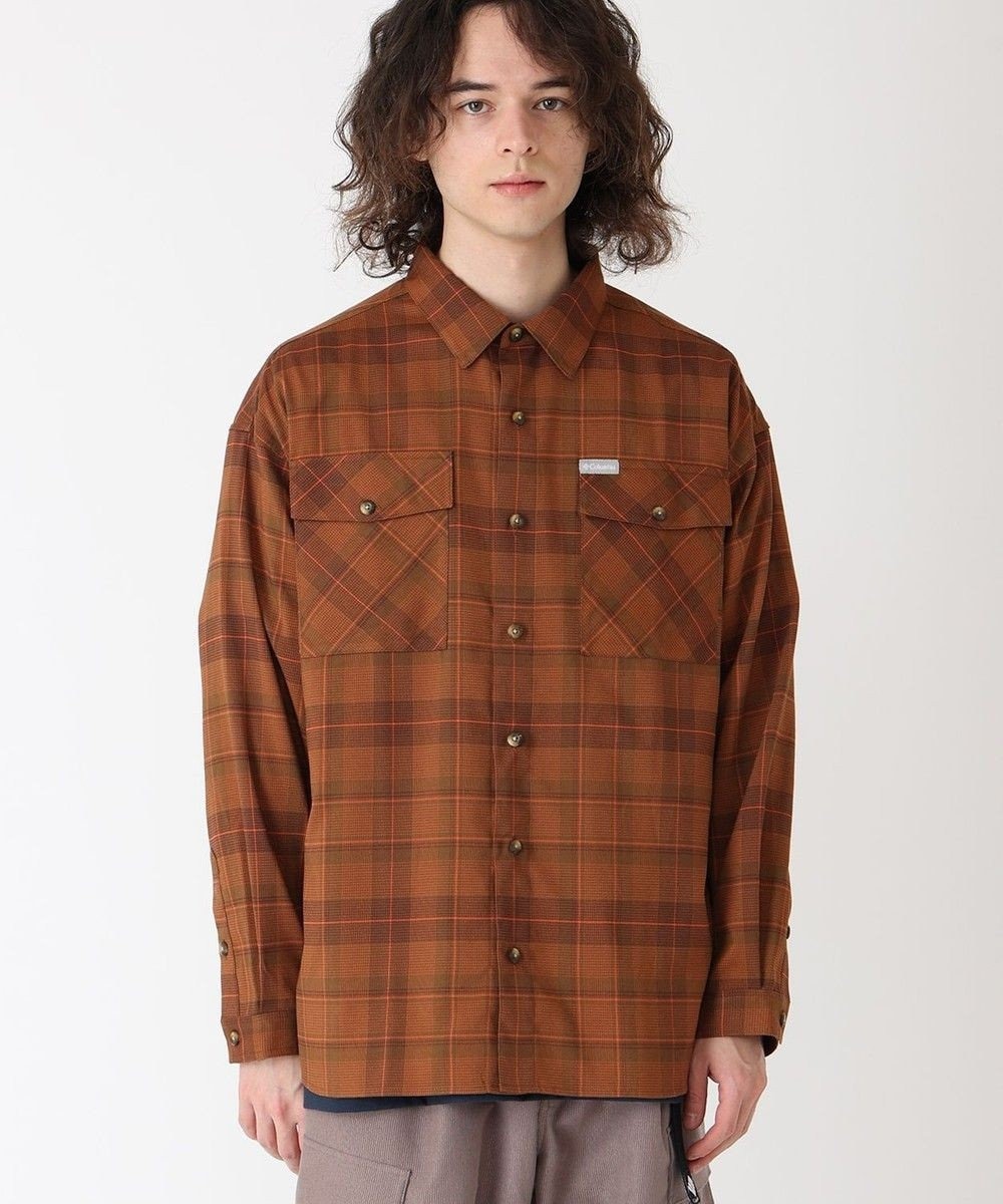 Columbia Columbia/ ブレイムアイルシャツ /コロンビア 