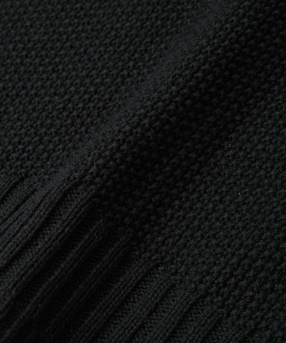 earth music&ecology 【洗濯機洗い可 / 選べる丈】アンチピリングC/A選べる丈配色ニット 