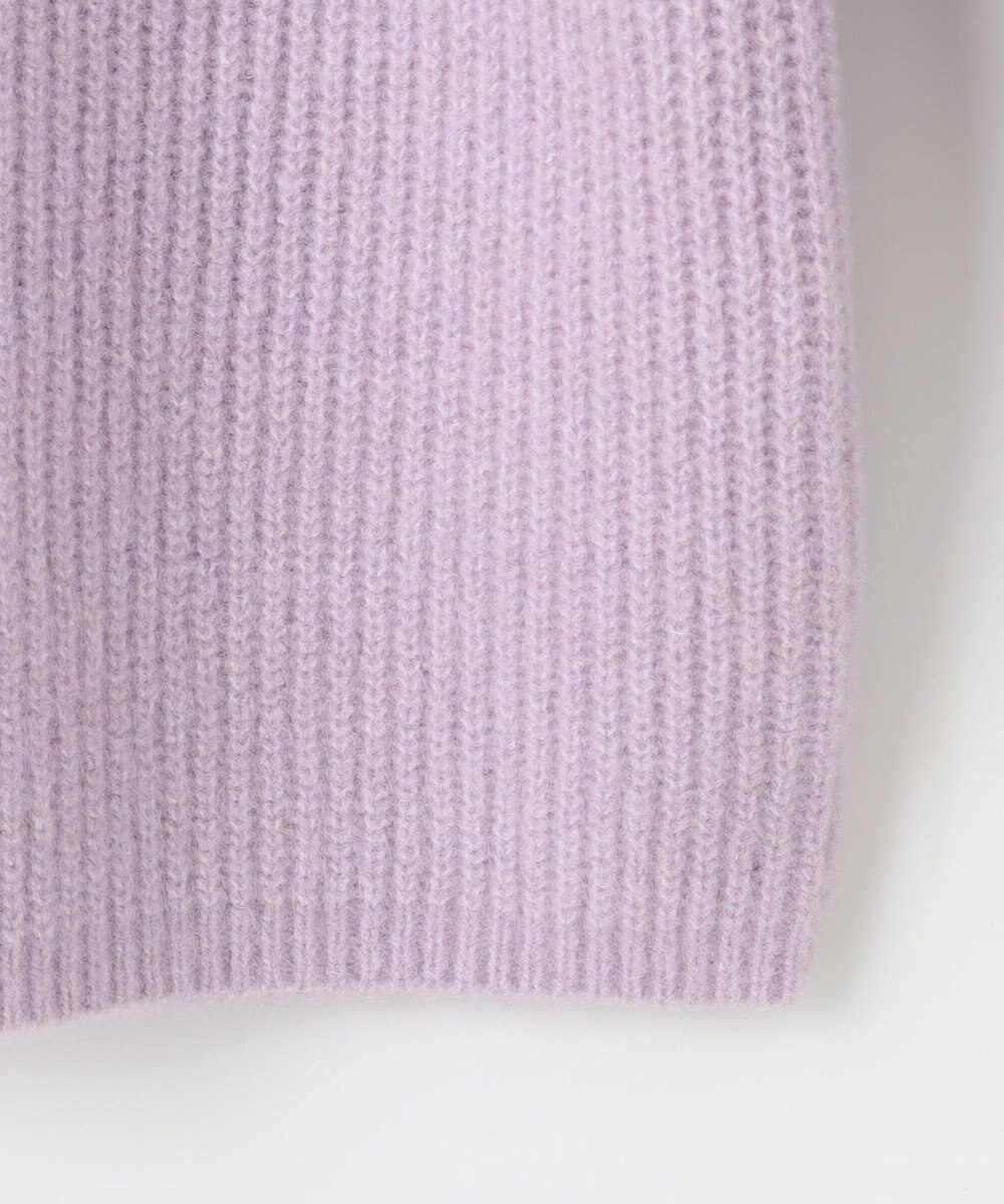 ANY SIS 【洗える】ボトルネックボタンポイントAir ニット 