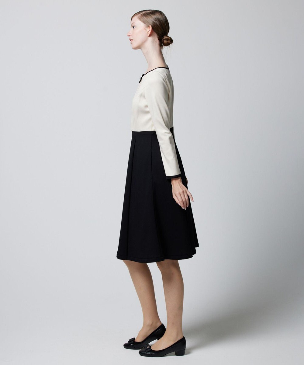 TOCCA 【WEB限定カラー有り＆消臭＆洗える！】LUCE 長袖ドレス 