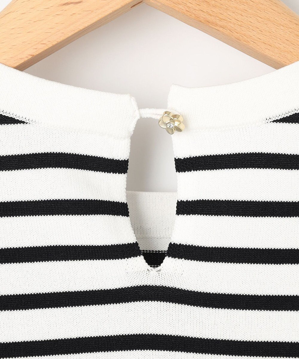 組曲 フラワーメタル ニットTシャツ 