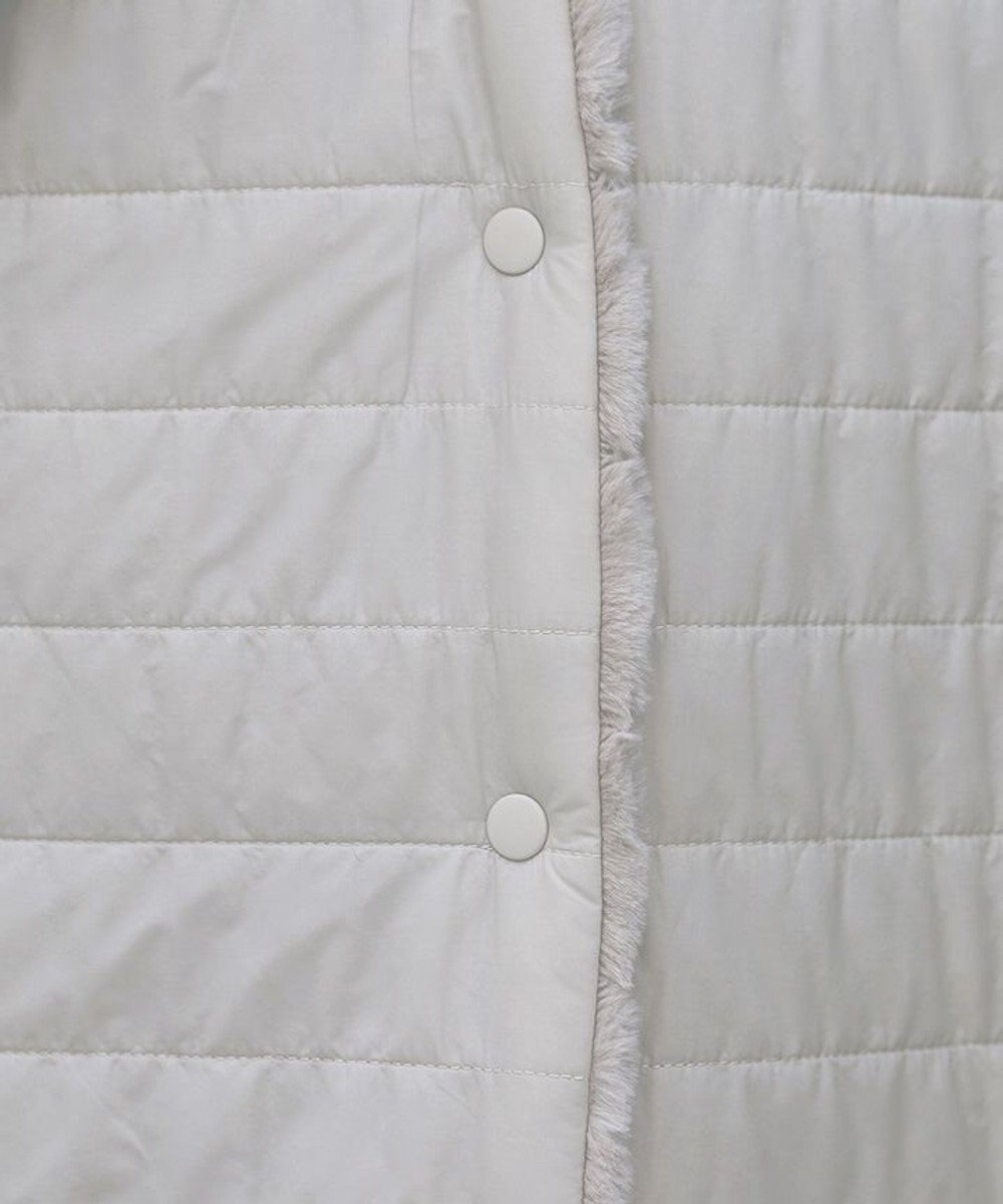 Tiaclasse 【2WAY】エコファーキルティングリバーシブルコート 