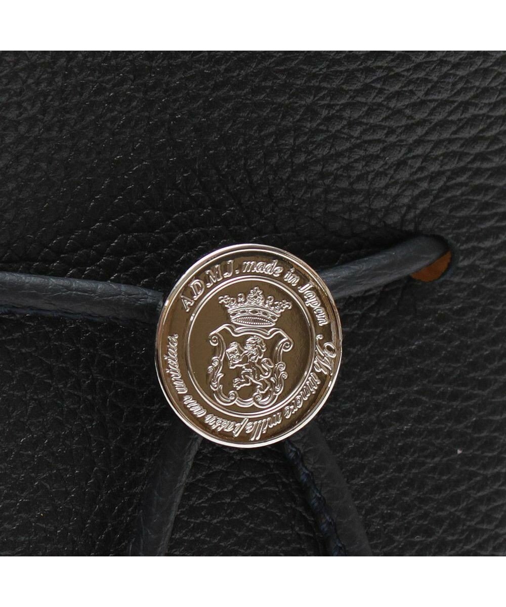 A.D.M.J. 【牛革】モーツァルト/巾着ショルダーS 