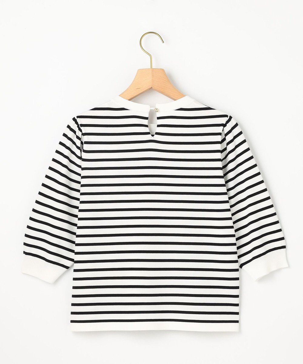 組曲 フラワーメタル ニットTシャツ 