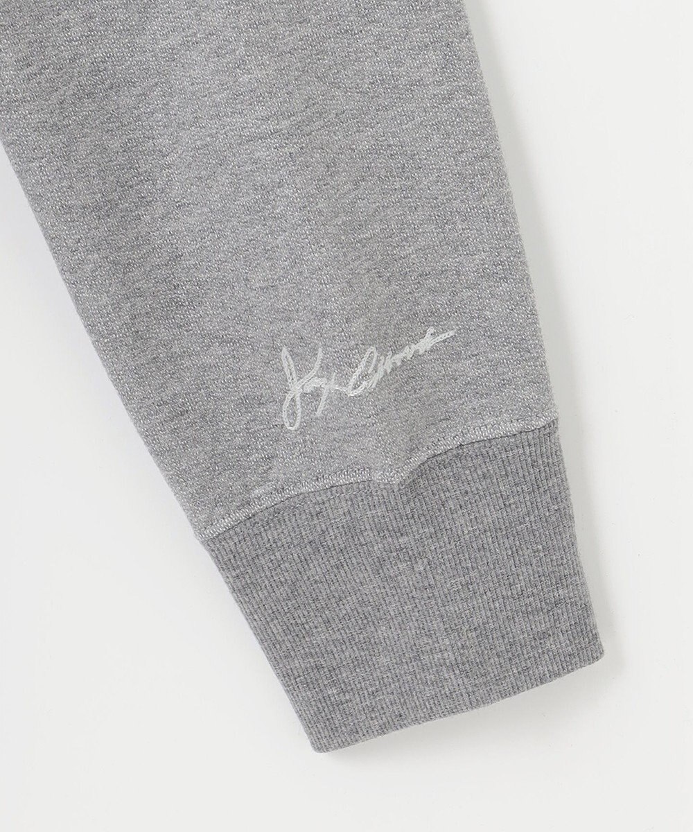 JOSEPH ABBOUD MOUNTAIN 【SPACE／UNISEX】オーガニックコットン使用 ヴィンテージインレー パーカー 