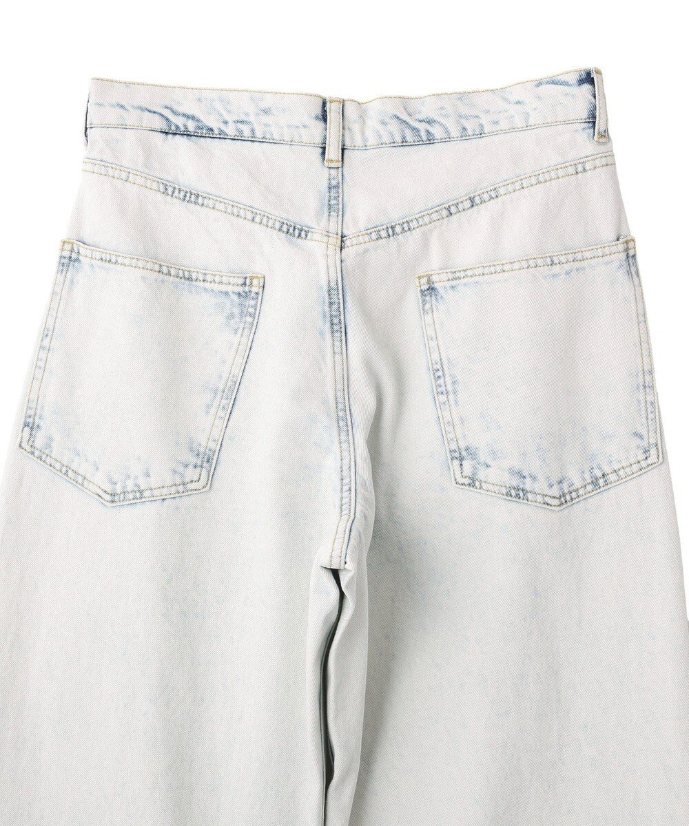 CRAFT STANDARD BOUTIQUE ハイブリーチケミカル加工デニムワイドパンツ 