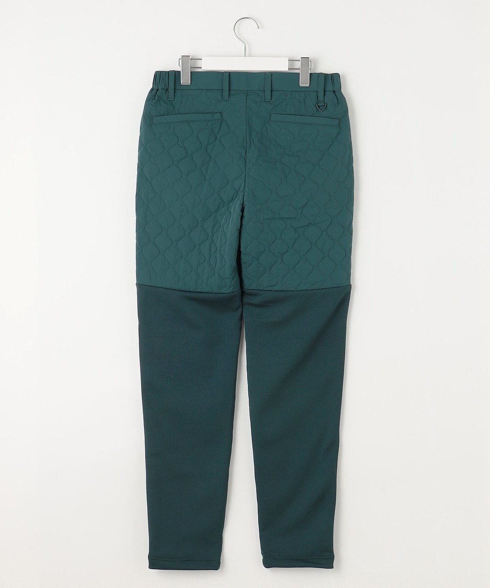 23区GOLF 冬の最強防寒アイテム【MEN】キルティングパンツ 