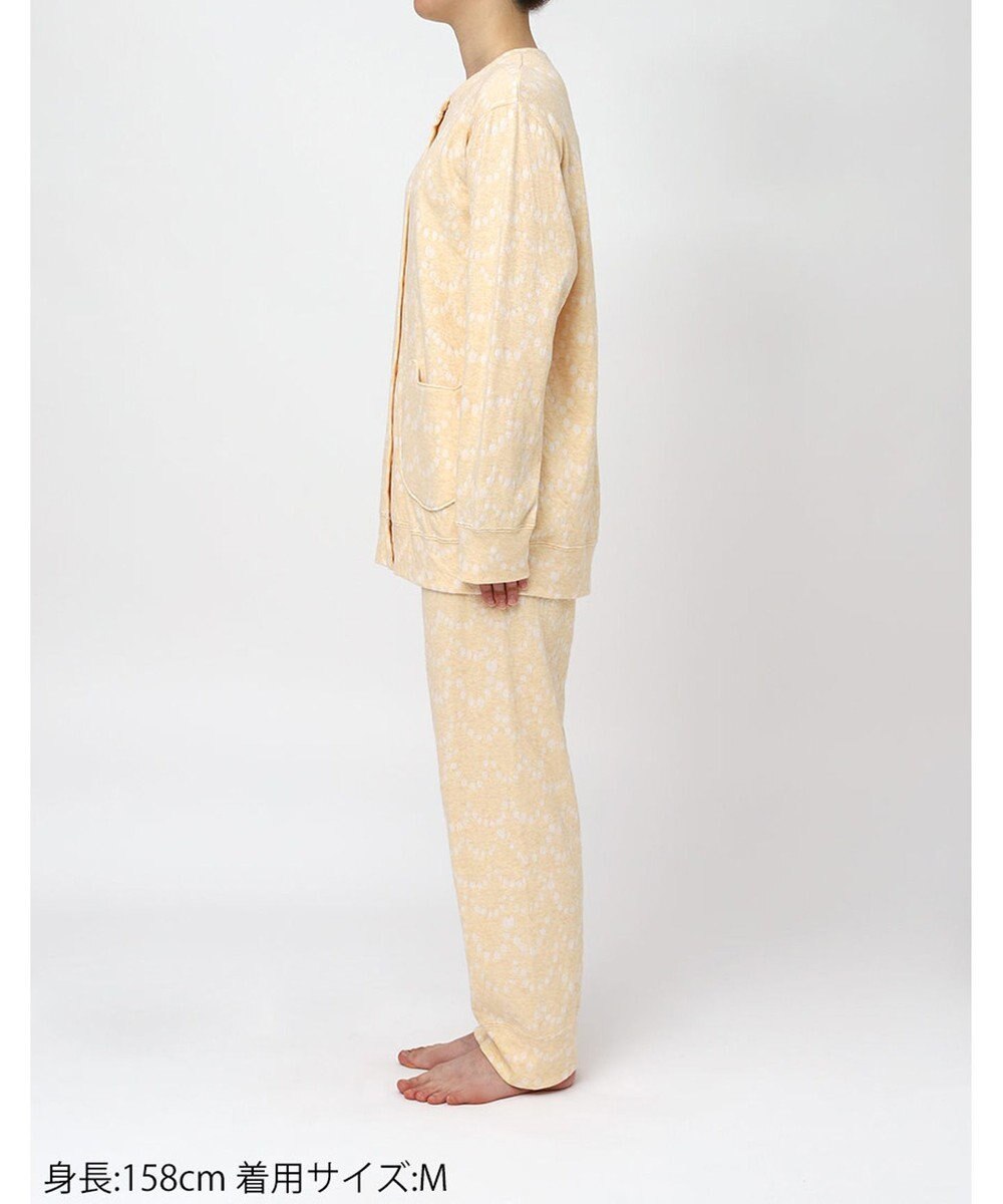 tsumori chisato SLEEP ツモリチサト パジャマ 綿100%(本体) オーガニックコットン使用 長袖 長ズボン レディース UDX596/ワコール 