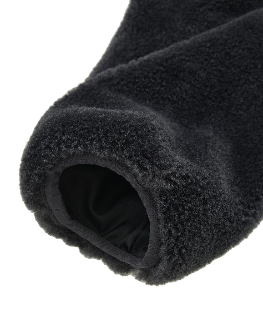 AMERICAN HOLIC スタンドベア風ボアコート 