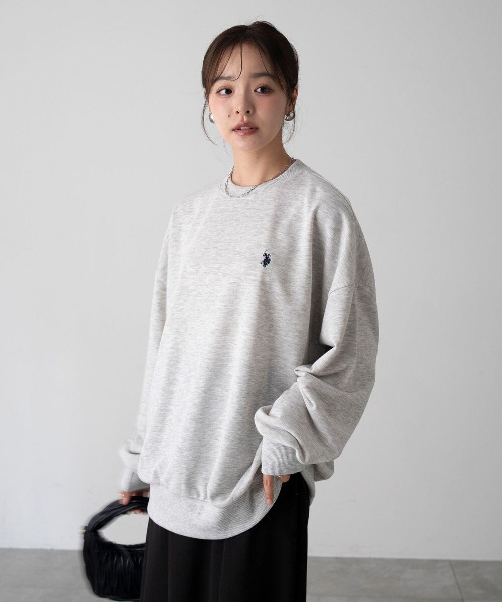 WEGO 【WEB限定/ユニセックス着用ITEM】別注USPOLOワンポイントPO 