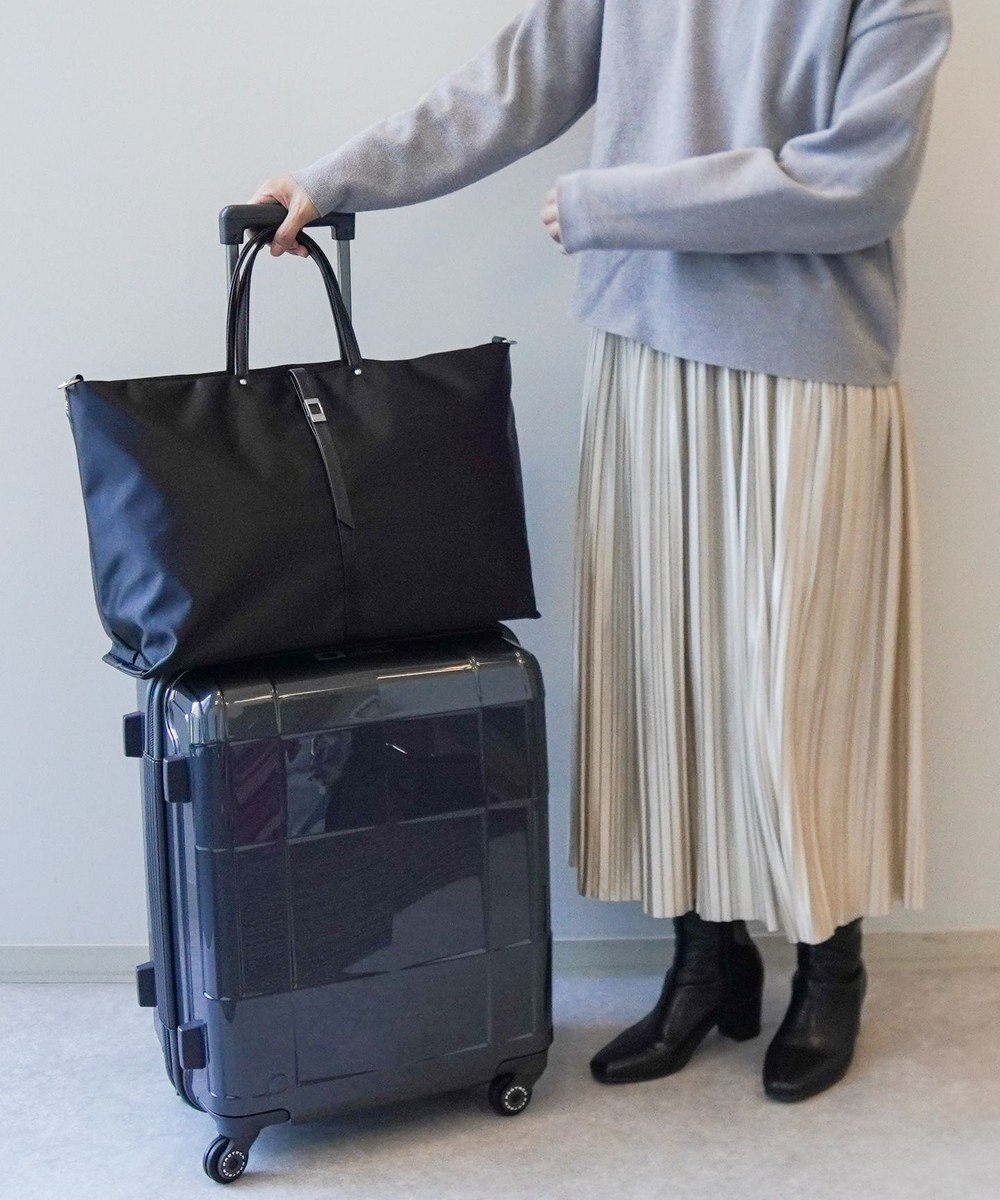 ACE BAGS & LUGGAGE PROGRES プログレ ミュー トートバッグ 2WAY セットアップ機能 ショルダーベルト付き 17396  トートバッグ レディース ユーティリティポケット ボストンバッグ 