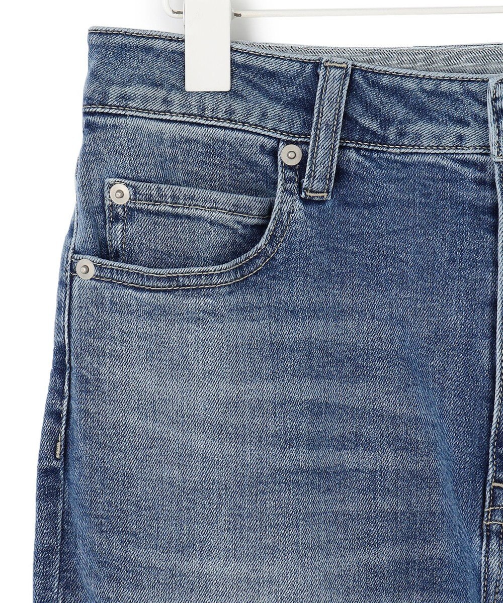 ICB 【ICB×tamachan_style コラボ】スタイルアップ フレアデニム 