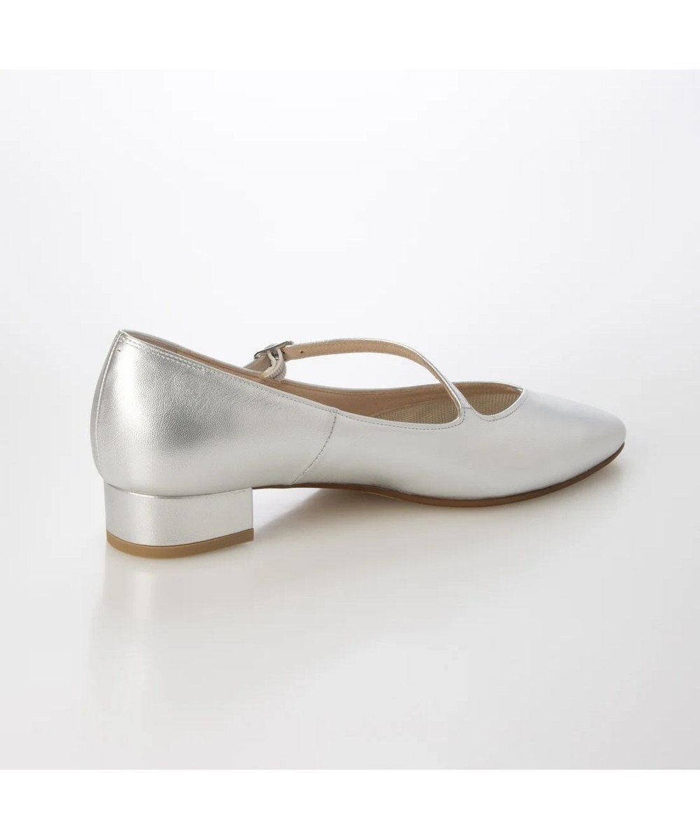 Riz raffinee <Riz raffinee>斜めストラップパンプス 