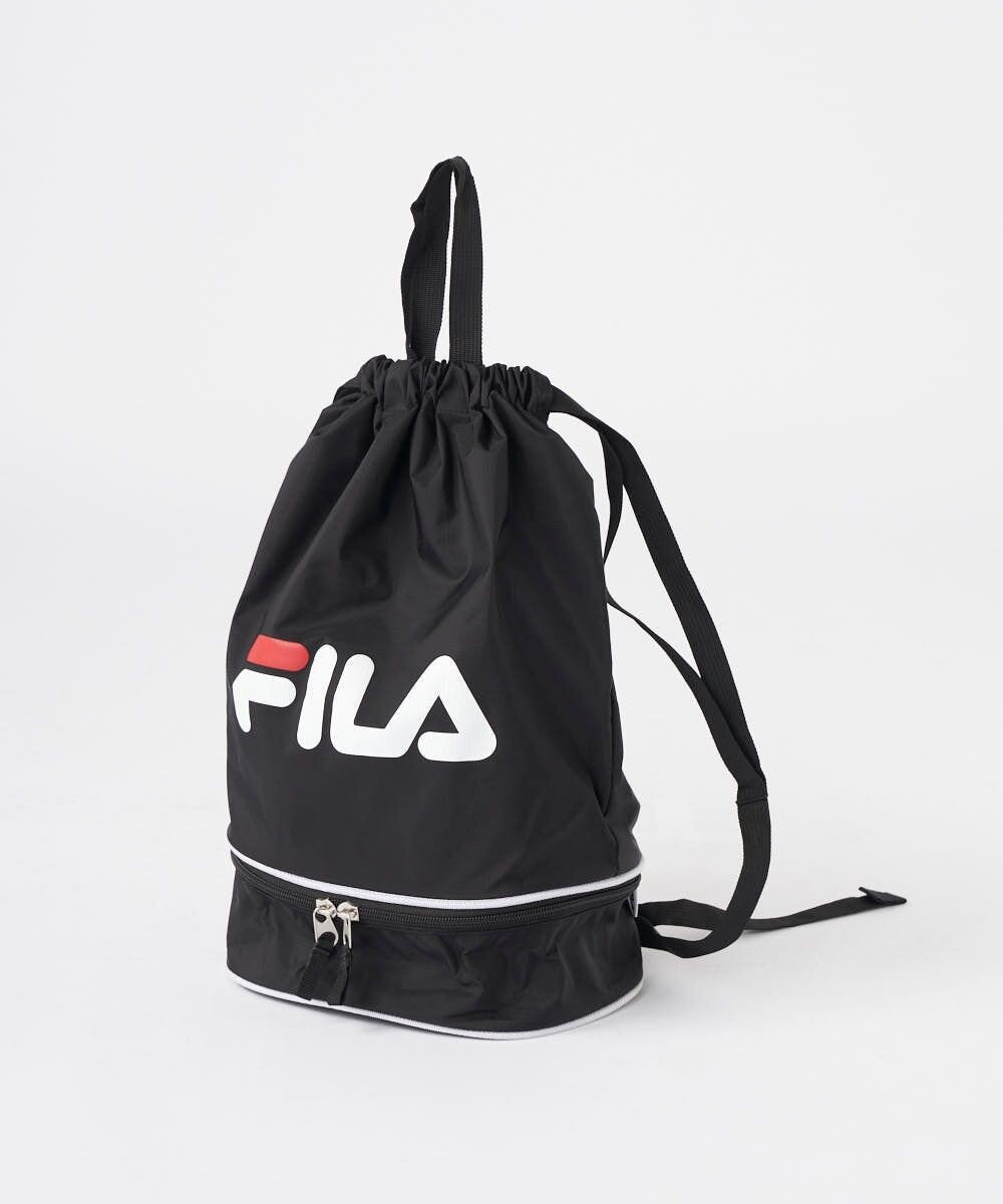 OP／FILA 【FILA】ベーシック二重底ボンサック 