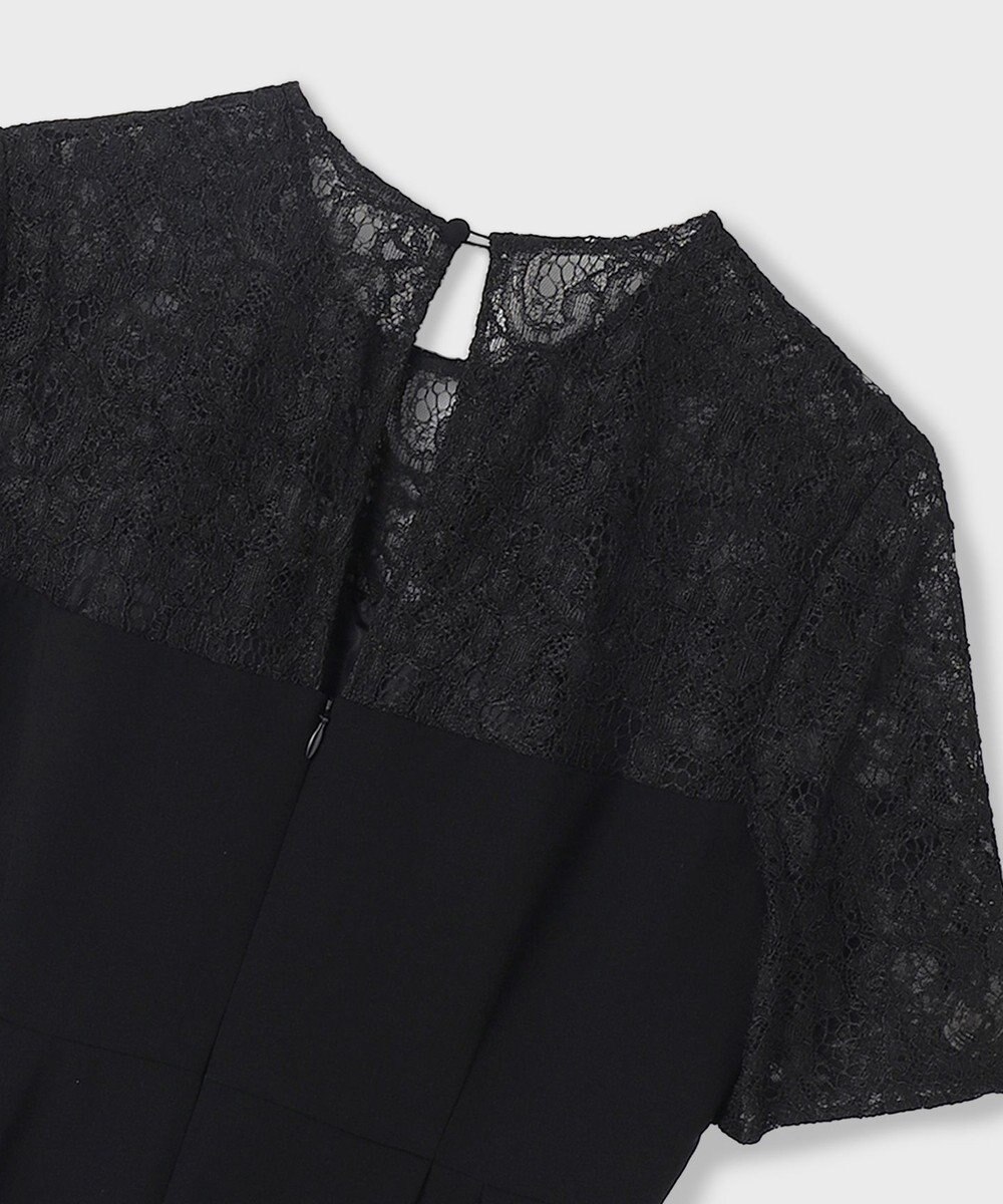 GRACE CONTINENTAL タックドレープコクンドレス 