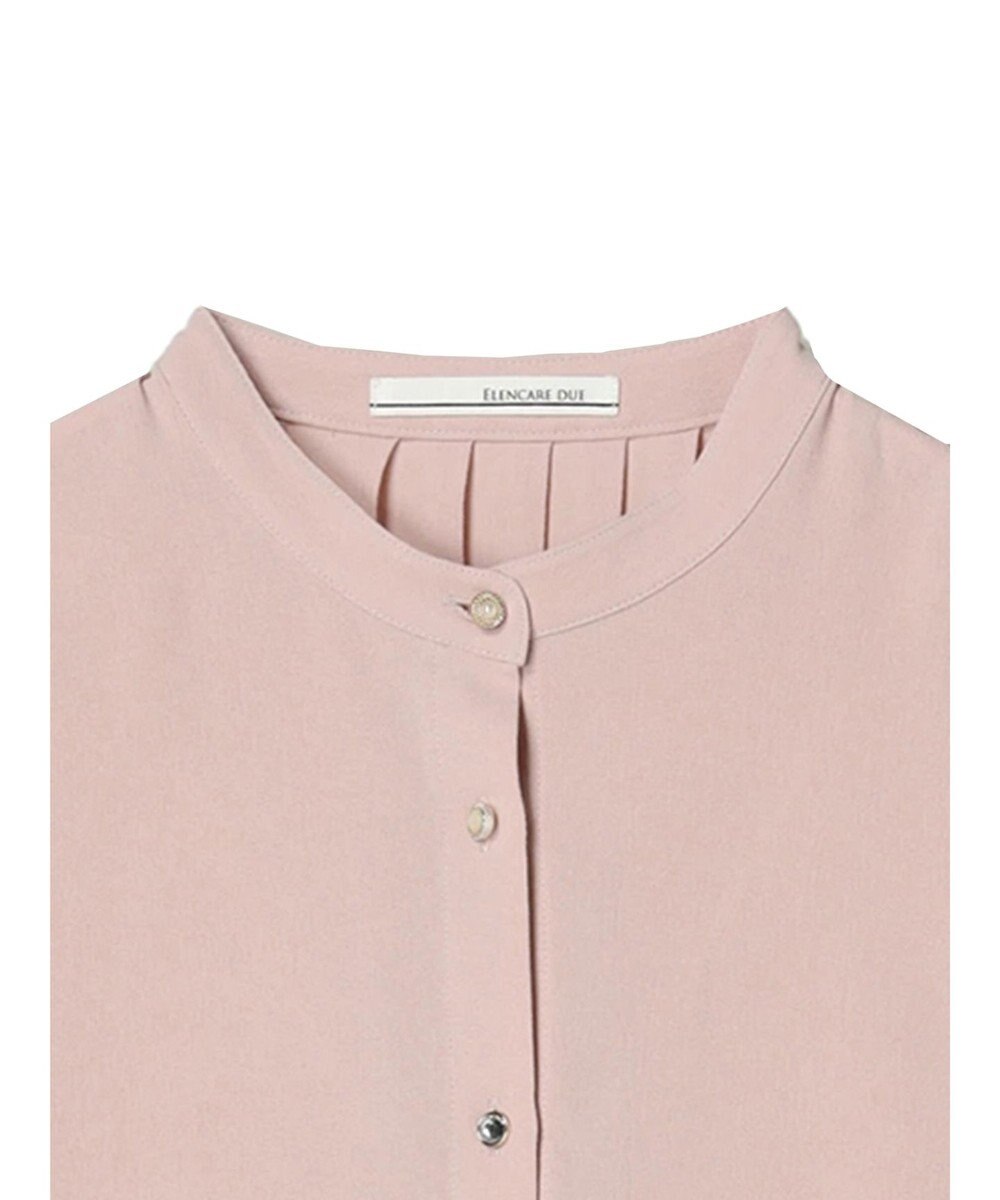 Green Parks ・ＥＬＥＮＣＡＲＥ　ＤＵＥ　バックプリーツブラウス 